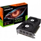 Placa video GIGABYTE GeForce RTX 4060 WINDFORCE OC 8GB GDDR6, Display Port, HDMI, 128-bit